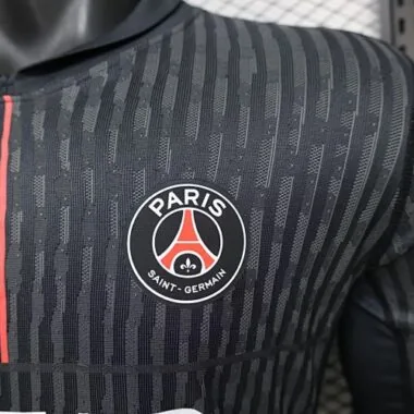 25-26 Player PSG Fourth Away Long Sleeve Kit S-3XL Cheap Football Jersey Wholesale Yupoo