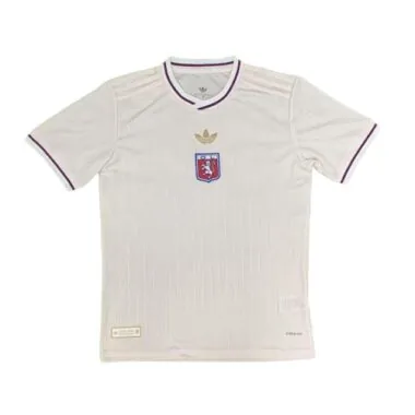 25-26 Lyon 75th Anniversary Kit Cheap Football Jersey Wholesale Yupoo