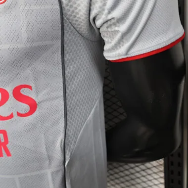 25-26 Player Lyon Third Away Kit Cheap Football Jersey Wholesale Yupoo