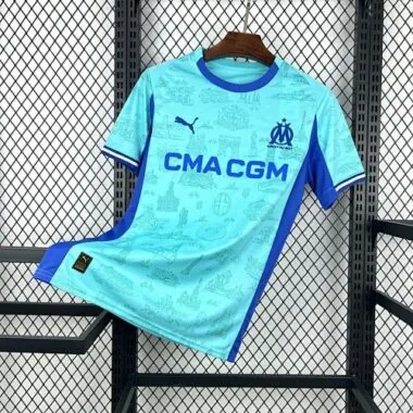 25-26 Marseille Special Edition Kit Cheap Football Jersey Wholesale Yupoo