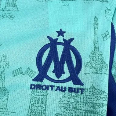 25-26 Marseille Special Edition Kit Cheap Football Jersey Wholesale Yupoo