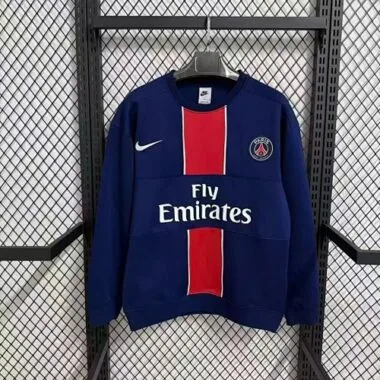 25-26 PSG Training Kits Causal Sweatshirt S-4XL Cheap Jersey Wholesale Yupoo