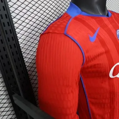 25-26 Player PSG Third Away Long Sleeve Kit Cheap Football Jersey Wholesale Yupoo