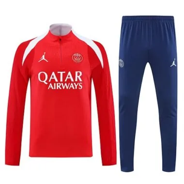25-26 Players PSG Training Kits Tracksuits Sweatshirt Cheap Football Jersey Wholesale Yupoo