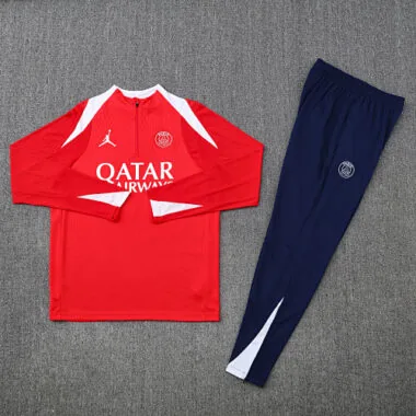 25-26 Players PSG Training Kits Tracksuits Sweatshirt Cheap Football Jersey Wholesale Yupoo