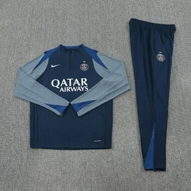 25-26 Players PSG Training Kits Tracksuits Sweatshirt Cheap Football Jersey Wholesale Yupoo