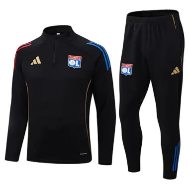 25-26 Lyon Training Kits Tracksuits Sweatshirt Cheap Football Jersey Wholesale Yupoo