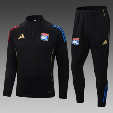 25-26 Lyon Training Kits Tracksuits Sweatshirt Cheap Football Jersey Wholesale Yupoo