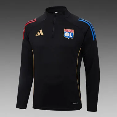 25-26 Lyon Training Kits Tracksuits Sweatshirt Cheap Football Jersey Wholesale Yupoo