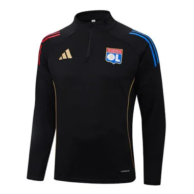 25-26 Lyon Training Kits Tracksuits Sweatshirt Cheap Football Jersey Wholesale Yupoo