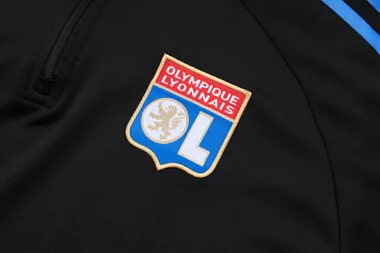 25-26 Lyon Training Kits Tracksuits Sweatshirt Cheap Football Jersey Wholesale Yupoo