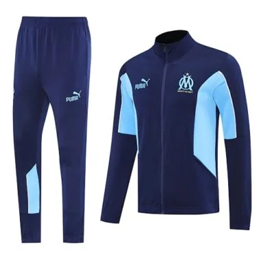 25-26 Marseille Training Kits Tracksuits Jacket Cheap Football Jersey Wholesale Yupoo