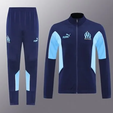 25-26 Marseille Training Kits Tracksuits Jacket Cheap Football Jersey Wholesale Yupoo