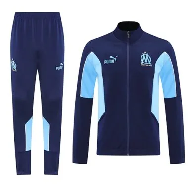 25-26 Marseille Training Kits Tracksuits Jacket Cheap Football Jersey Wholesale Yupoo
