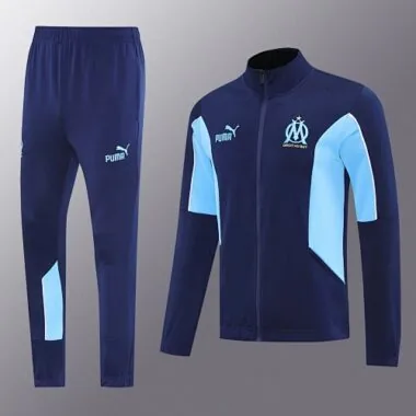 25-26 Marseille Training Kits Tracksuits Jacket Cheap Football Jersey Wholesale Yupoo