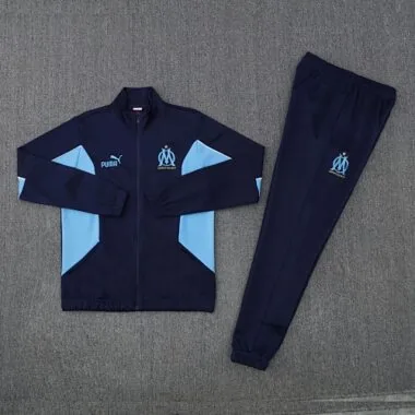 25-26 Marseille Training Kits Tracksuits Jacket Cheap Football Jersey Wholesale Yupoo