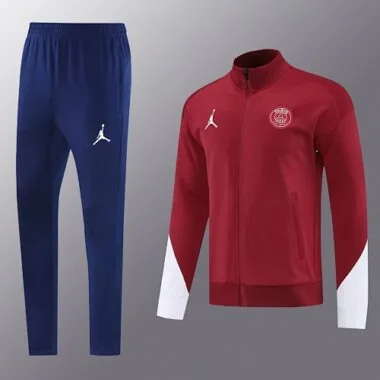 25-26 PSG Training Kits Tracksuits Jacket Cheap Football Jersey Wholesale Yupoo