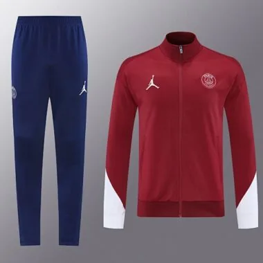25-26 PSG Training Kits Tracksuits Jacket Cheap Football Jersey Wholesale Yupoo