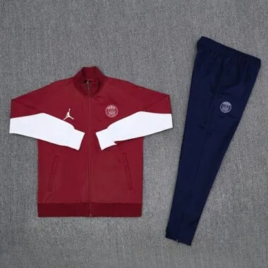 25-26 PSG Training Kits Tracksuits Jacket Cheap Football Jersey Wholesale Yupoo
