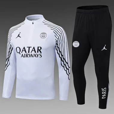 25-26 PSG Training Kits Tracksuits Sweatshirt Cheap Football Jersey Wholesale Yupoo