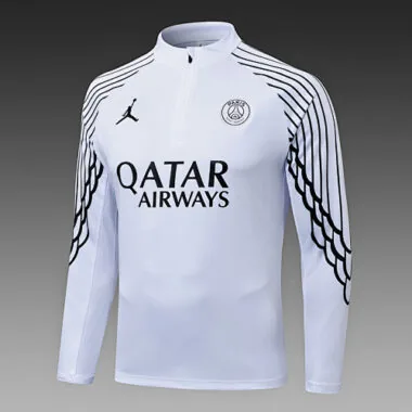 25-26 PSG Training Kits Tracksuits Sweatshirt Cheap Football Jersey Wholesale Yupoo