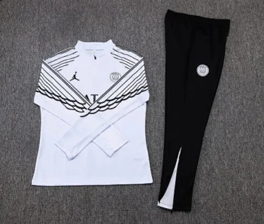 25-26 PSG Training Kits Tracksuits Sweatshirt Cheap Football Jersey Wholesale Yupoo
