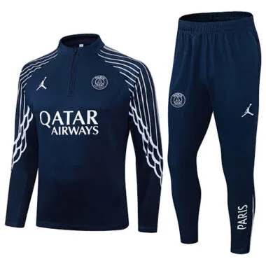 25-26 PSG Training Kits Tracksuits Sweatshirt Cheap Football Jersey Wholesale Yupoo