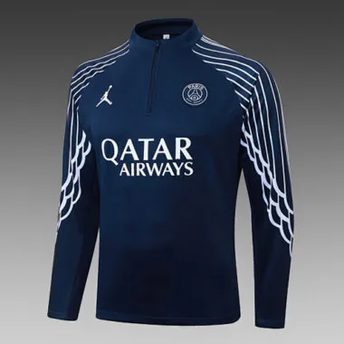 25-26 PSG Training Kits Tracksuits Sweatshirt Cheap Football Jersey Wholesale Yupoo