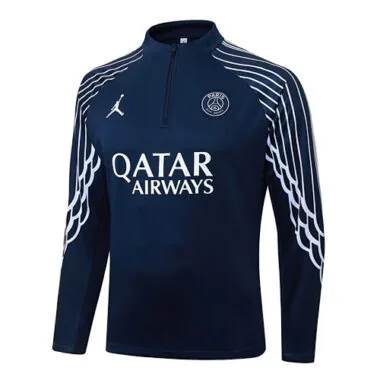 25-26 PSG Training Kits Tracksuits Sweatshirt Cheap Football Jersey Wholesale Yupoo