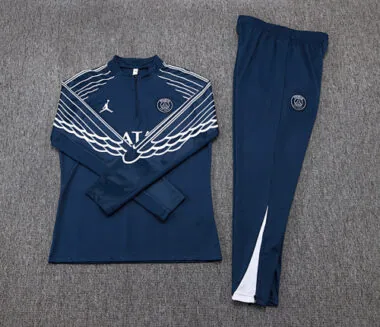 25-26 PSG Training Kits Tracksuits Sweatshirt Cheap Football Jersey Wholesale Yupoo