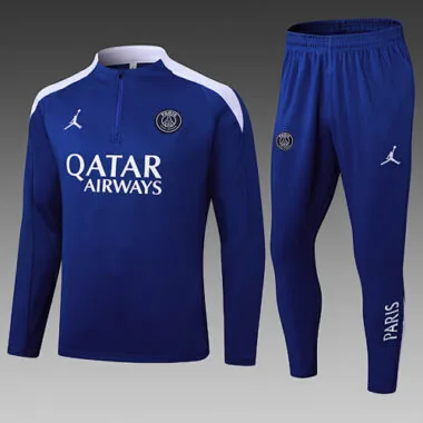25-26 PSG Training Kits Tracksuits Sweatshirt Cheap Football Jersey Wholesale Yupoo