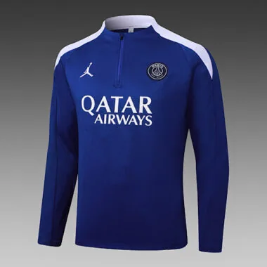 25-26 PSG Training Kits Tracksuits Sweatshirt Cheap Football Jersey Wholesale Yupoo