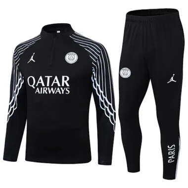 25-26 PSG Training Kits Tracksuits Sweatshirt Cheap Football Jersey Wholesale Yupoo