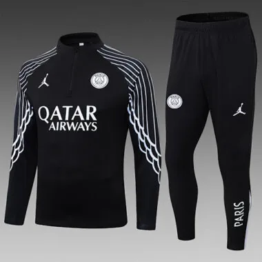 25-26 PSG Training Kits Tracksuits Sweatshirt Cheap Football Jersey Wholesale Yupoo