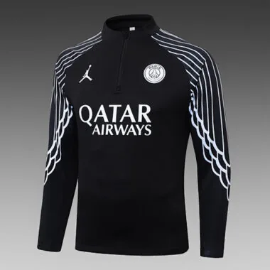 25-26 PSG Training Kits Tracksuits Sweatshirt Cheap Football Jersey Wholesale Yupoo