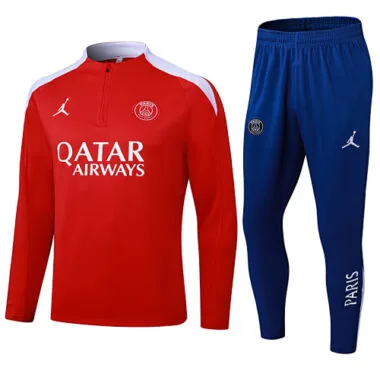 25-26 PSG Training Kits Tracksuits Sweatshirt Cheap Football Jersey Wholesale Yupoo