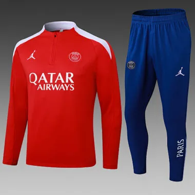 25-26 PSG Training Kits Tracksuits Sweatshirt Cheap Football Jersey Wholesale Yupoo