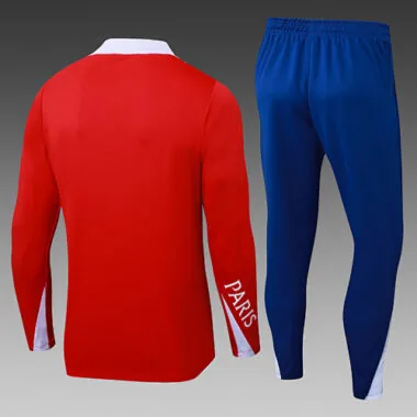 25-26 PSG Training Kits Tracksuits Sweatshirt Cheap Football Jersey Wholesale Yupoo
