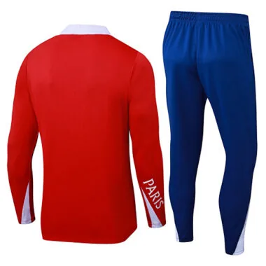 25-26 PSG Training Kits Tracksuits Sweatshirt Cheap Football Jersey Wholesale Yupoo