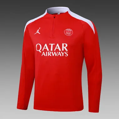 25-26 PSG Training Kits Tracksuits Sweatshirt Cheap Football Jersey Wholesale Yupoo