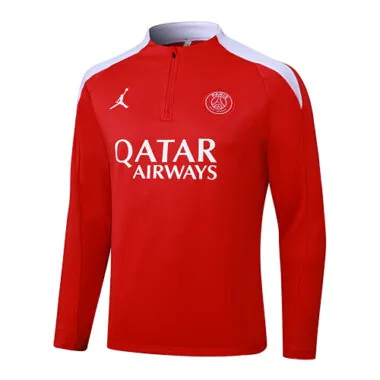 25-26 PSG Training Kits Tracksuits Sweatshirt Cheap Football Jersey Wholesale Yupoo