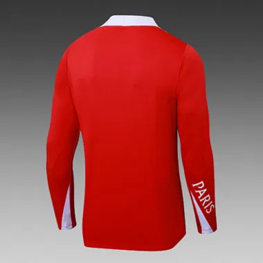 25-26 PSG Training Kits Tracksuits Sweatshirt Cheap Football Jersey Wholesale Yupoo
