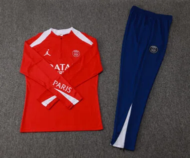 25-26 PSG Training Kits Tracksuits Sweatshirt Cheap Football Jersey Wholesale Yupoo
