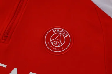 25-26 PSG Training Kits Tracksuits Sweatshirt Cheap Football Jersey Wholesale Yupoo