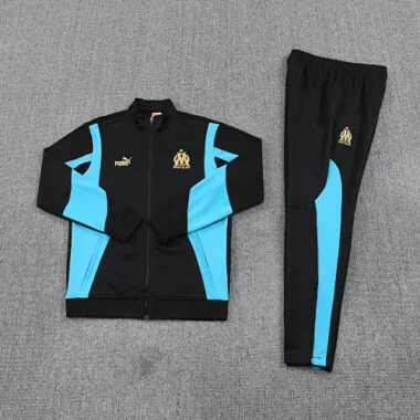 25-26 Marseille Training Kits Tracksuits Jacket Cheap Football Jersey Wholesale Yupoo