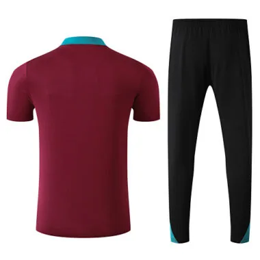 25-26 PSG Training Kits Tracksuits Polo Cheap Football Jersey Wholesale Yupoo