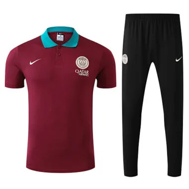 25-26 PSG Training Kits Tracksuits Polo Cheap Football Jersey Wholesale Yupoo