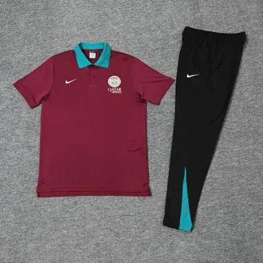 25-26 PSG Training Kits Tracksuits Polo Cheap Football Jersey Wholesale Yupoo