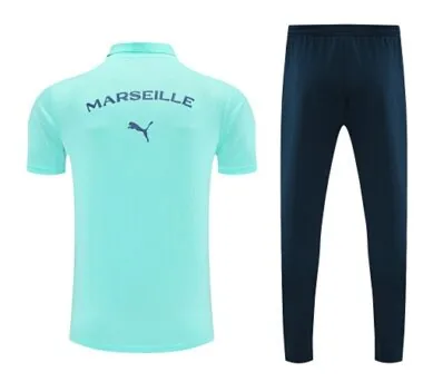 25-26 Marseille Training Kits Tracksuits Polo Cheap Football Jersey Wholesale Yupoo