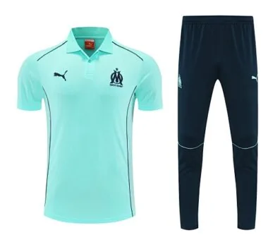 25-26 Marseille Training Kits Tracksuits Polo Cheap Football Jersey Wholesale Yupoo
